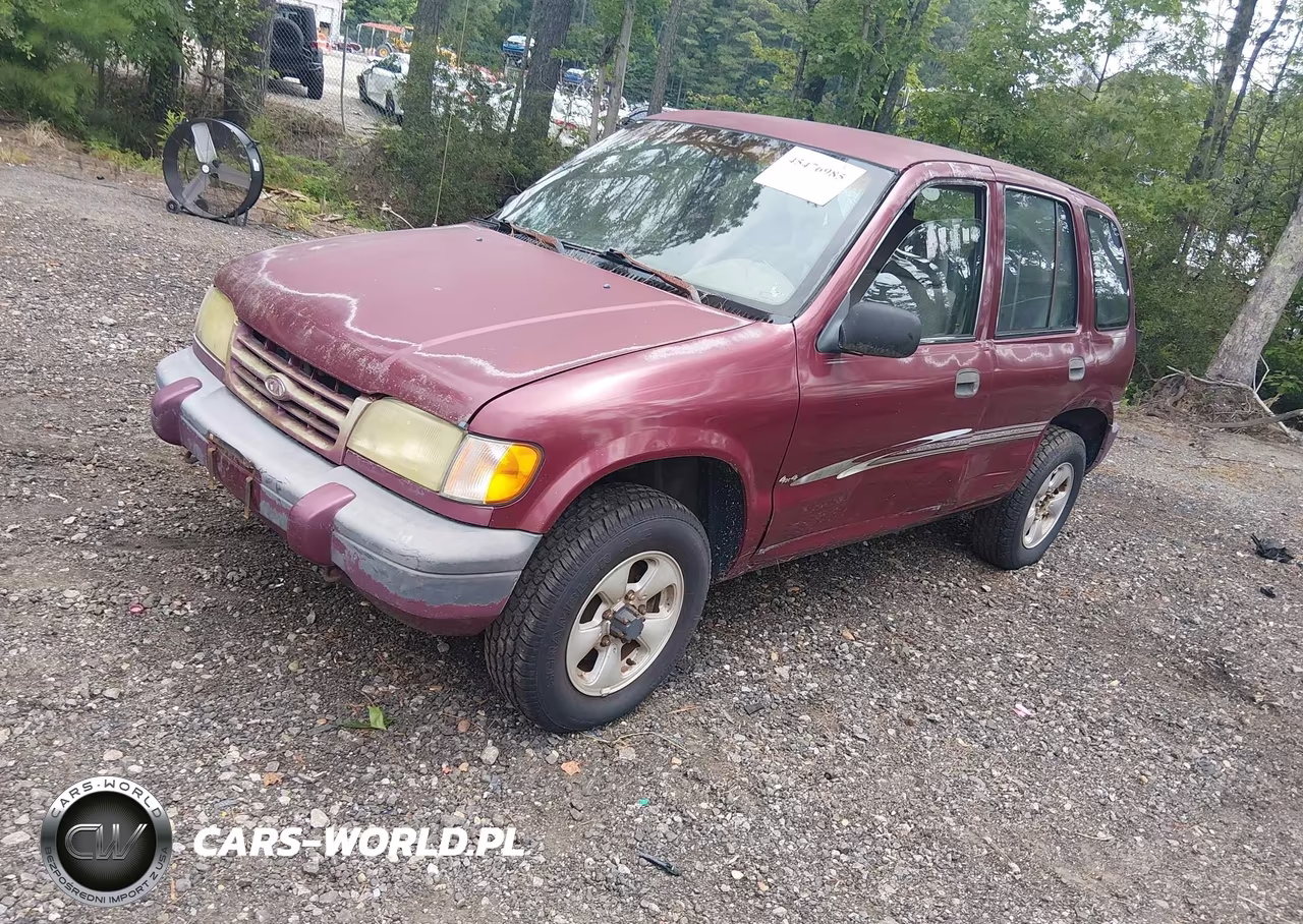 1997 Kia Sportage Ex VIN:KNDJA7231V5528478 - 2