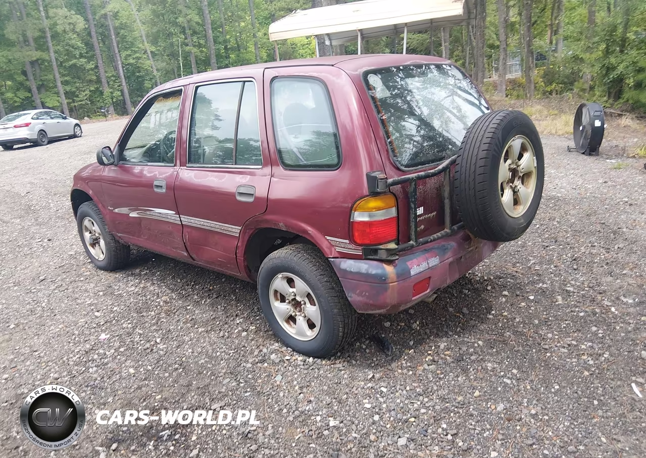 1997 Kia Sportage Ex VIN:KNDJA7231V5528478 - 3