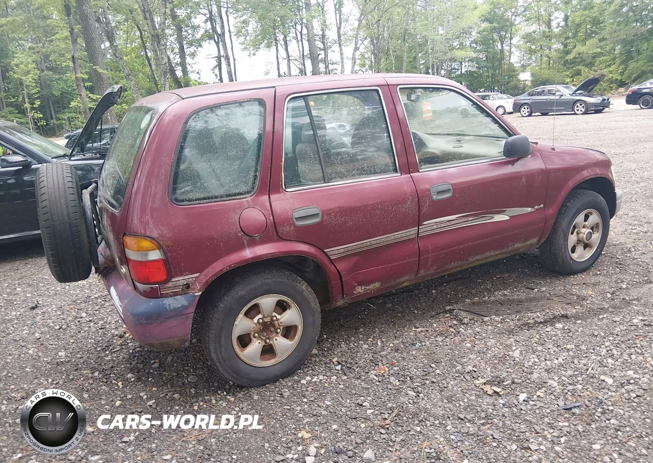 1997 Kia Sportage Ex VIN:KNDJA7231V5528478 - 4