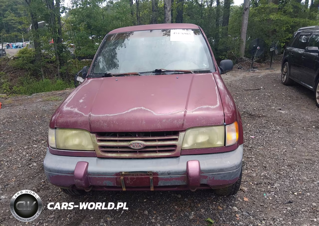 1997 Kia Sportage Ex VIN:KNDJA7231V5528478 - 6