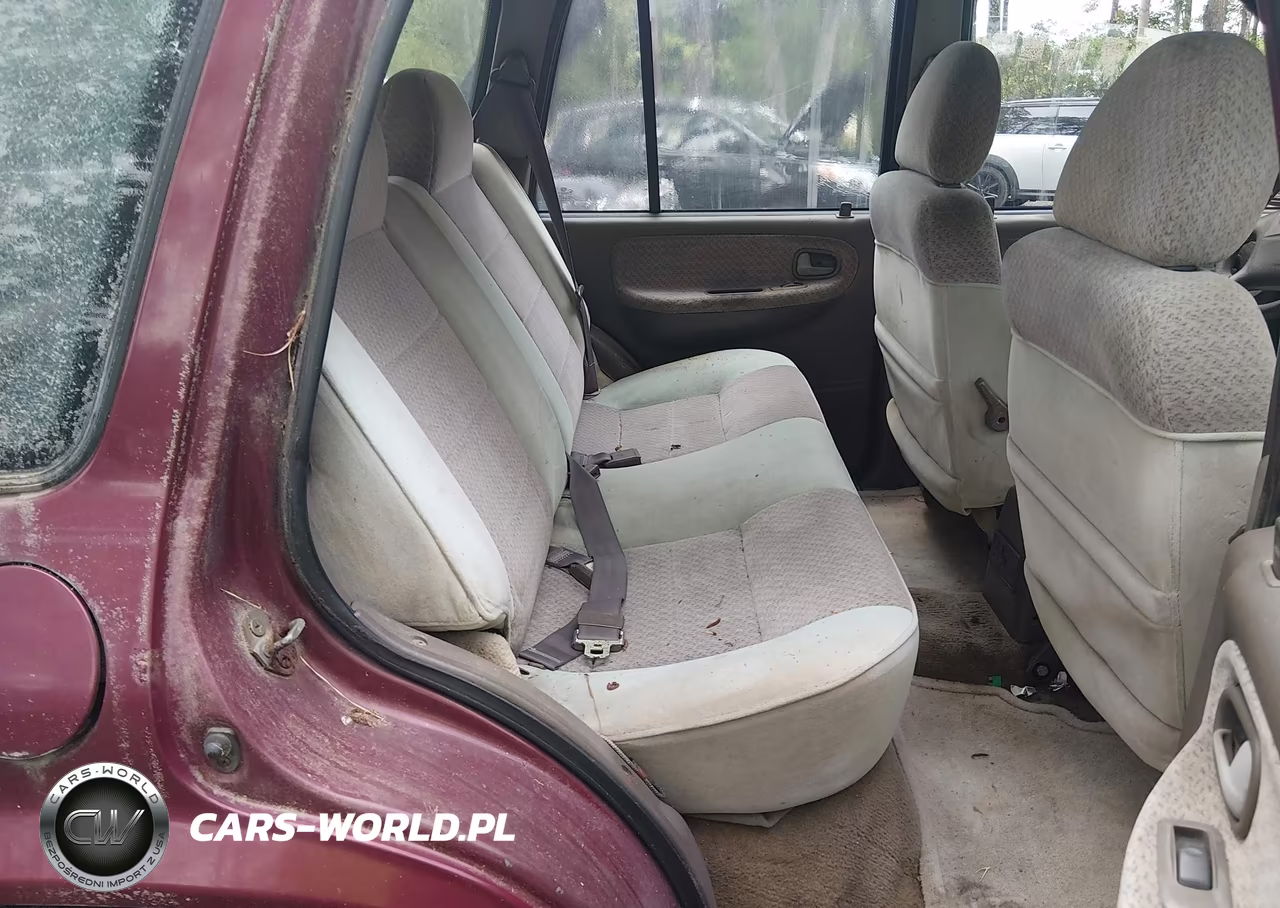 1997 Kia Sportage Ex VIN:KNDJA7231V5528478 - 8