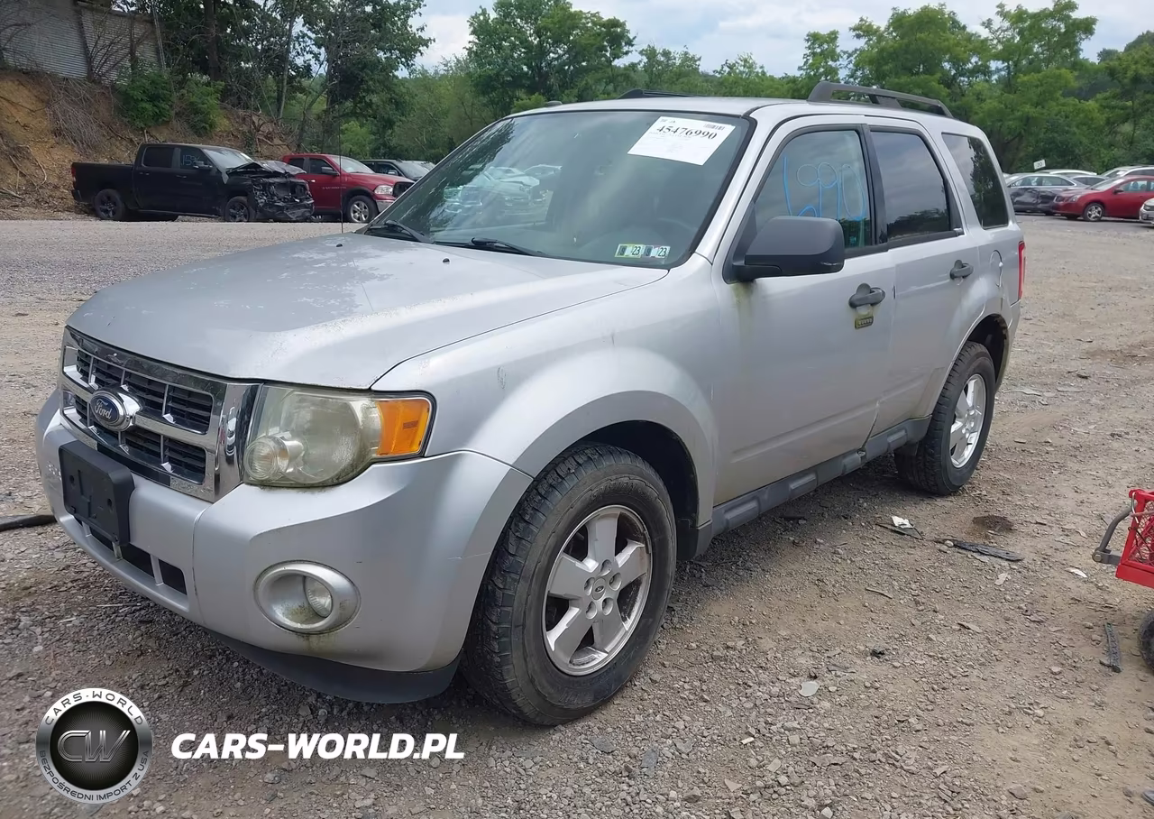 2011 Ford Escape Xlt VIN:1FMCU9DG1BKA75452 - 2