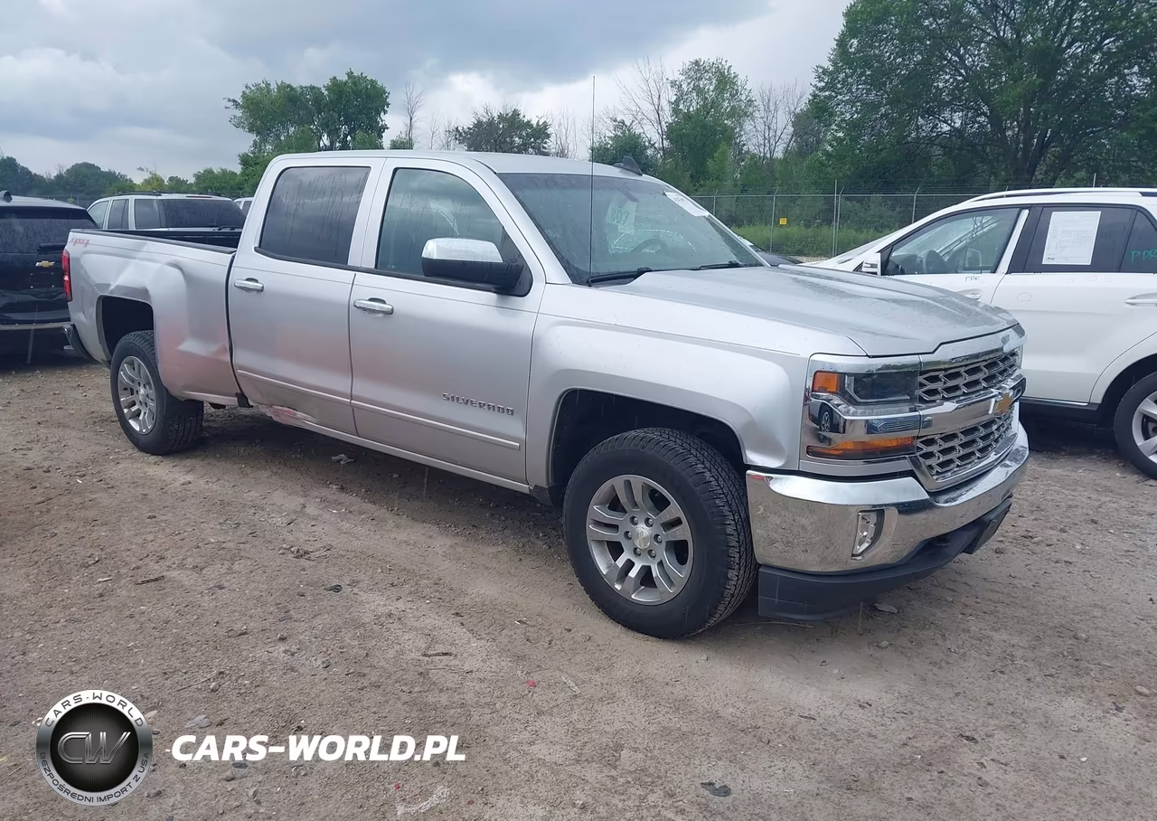2017 Chevrolet Silverado 1500 Lt – zdjęcie 1 z 17