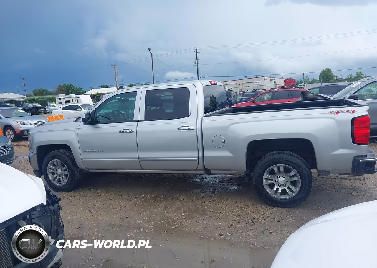 2017 Chevrolet Silverado 1500 Lt VIN:1GCUKRECXHF224565 - 14