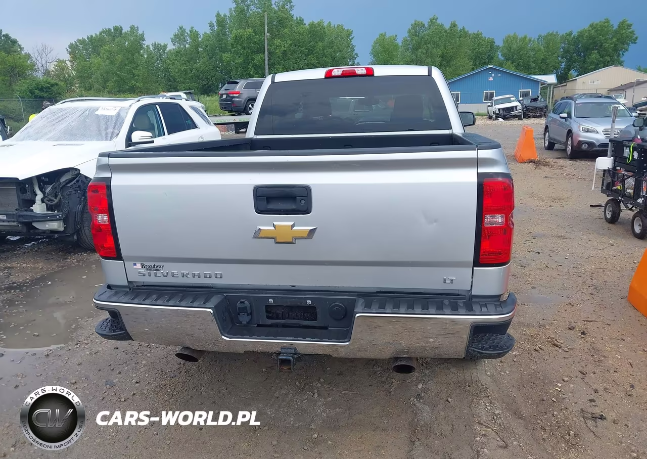 2017 Chevrolet Silverado 1500 Lt VIN:1GCUKRECXHF224565 - 16