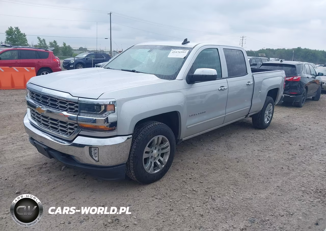 2017 Chevrolet Silverado 1500 Lt VIN:1GCUKRECXHF224565 - 2