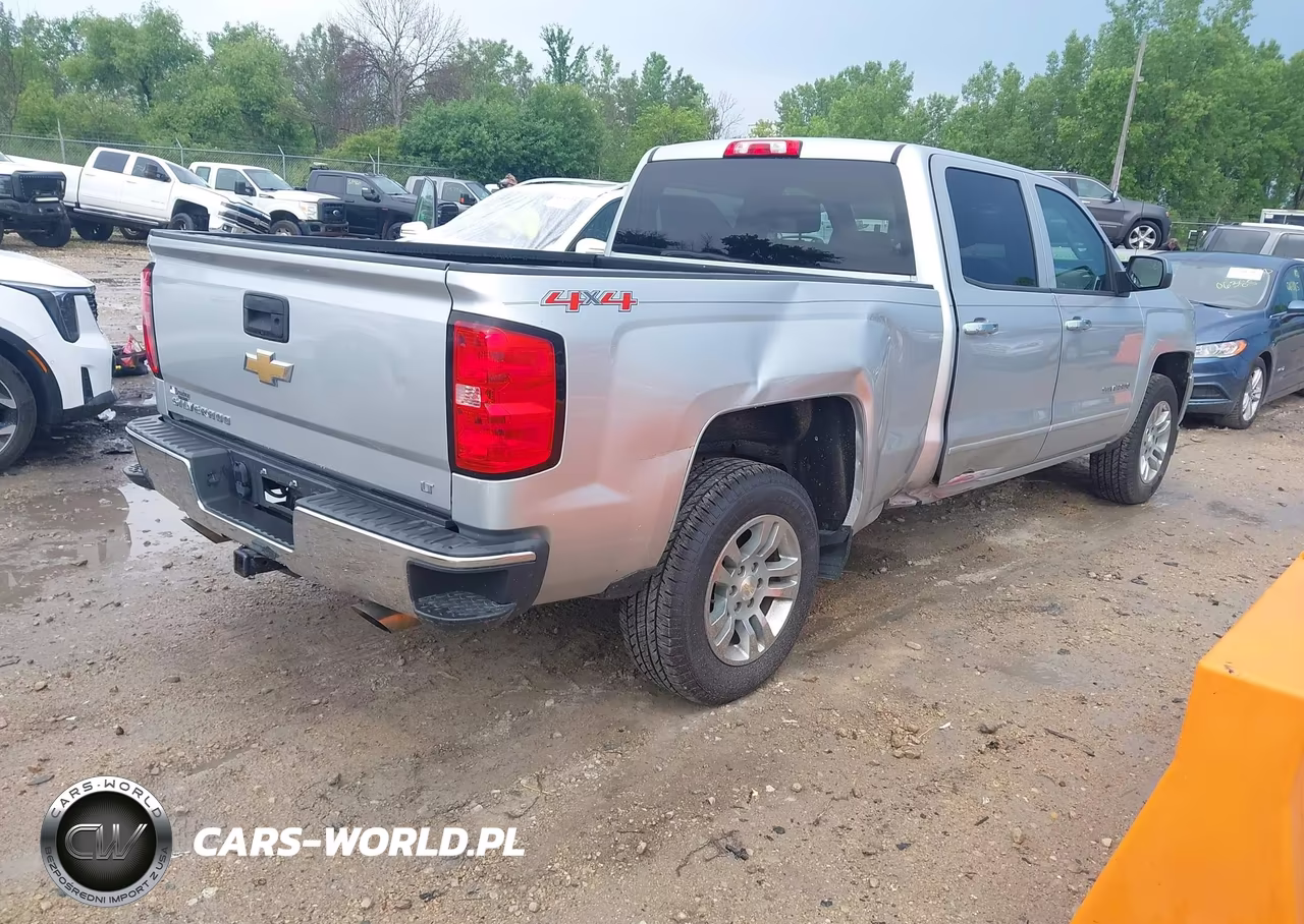 2017 Chevrolet Silverado 1500 Lt VIN:1GCUKRECXHF224565 - 4