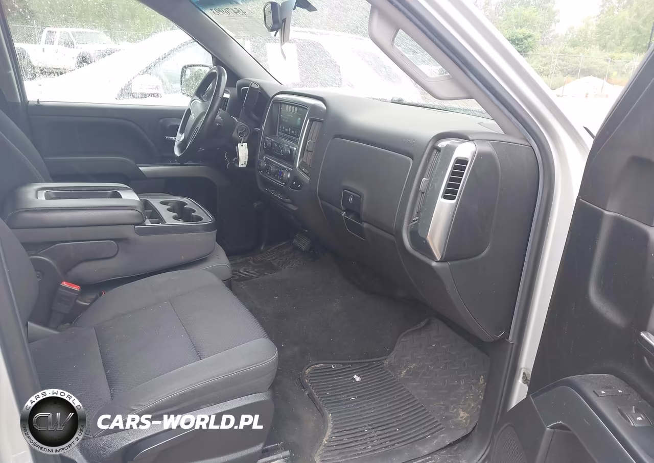 2017 Chevrolet Silverado 1500 Lt VIN:1GCUKRECXHF224565 - 5
