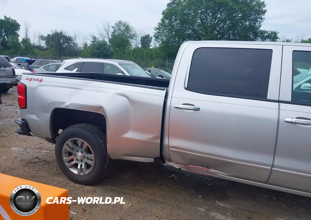 2017 Chevrolet Silverado 1500 Lt VIN:1GCUKRECXHF224565 - 6