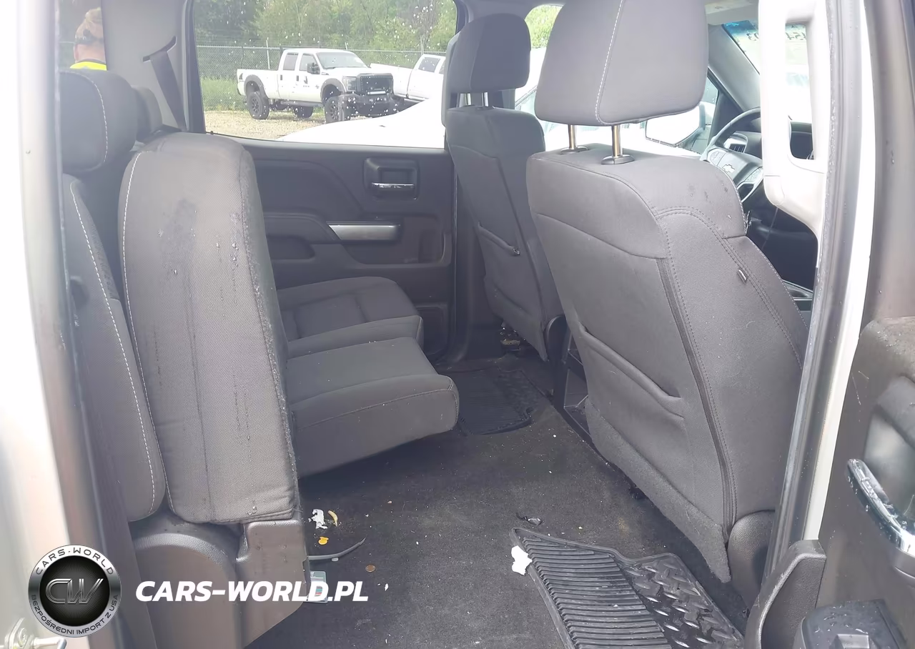 2017 Chevrolet Silverado 1500 Lt VIN:1GCUKRECXHF224565 - 8