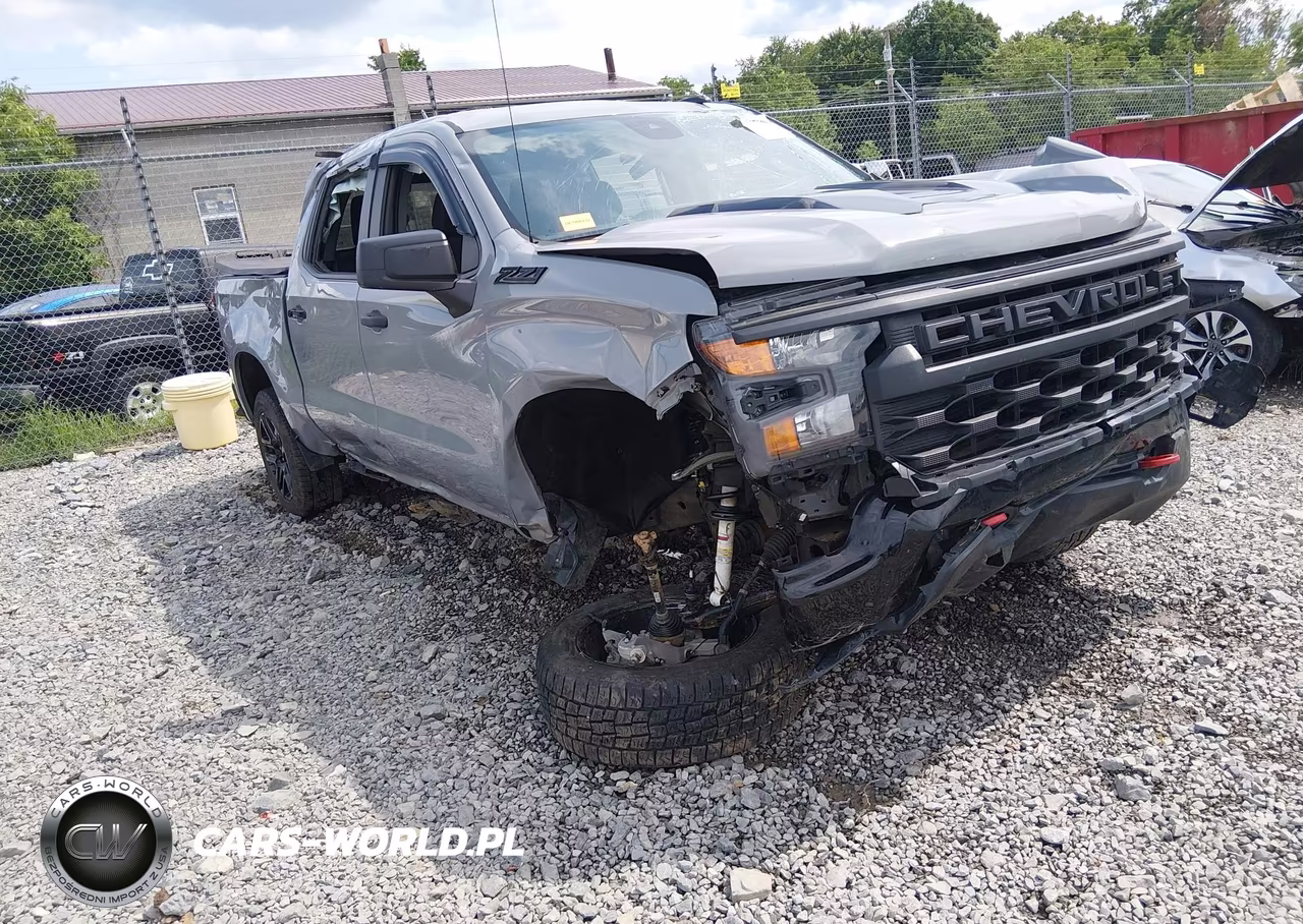 2024 Chevrolet Silverado 1500 4Wd Short Bed Custom Trail Boss