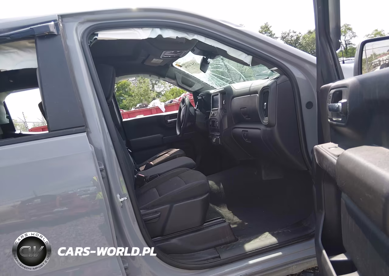 2024 Chevrolet Silverado 1500 4Wd Short Bed Custom Trail Boss VIN:3GCUDCED7RG401380 - 5