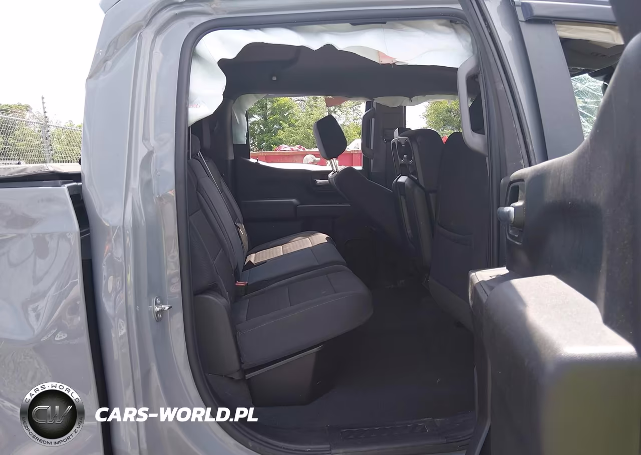 2024 Chevrolet Silverado 1500 4Wd Short Bed Custom Trail Boss VIN:3GCUDCED7RG401380 - 8