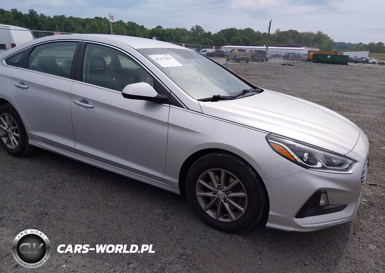 2018 Hyundai Sonata Se – zdjęcie 1 z 16