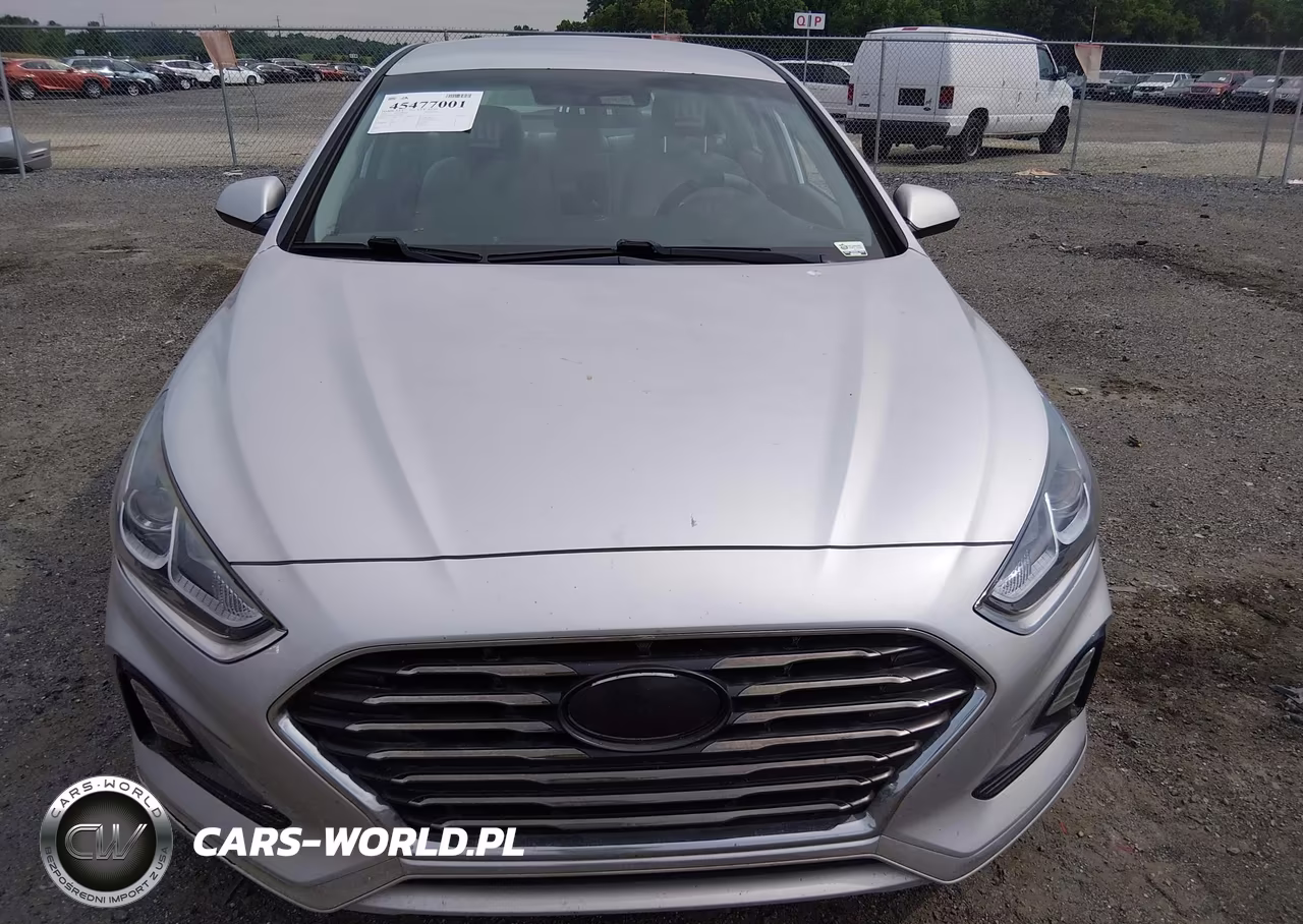 2018 Hyundai Sonata Se VIN:5NPE24AF1JH705131 - 12