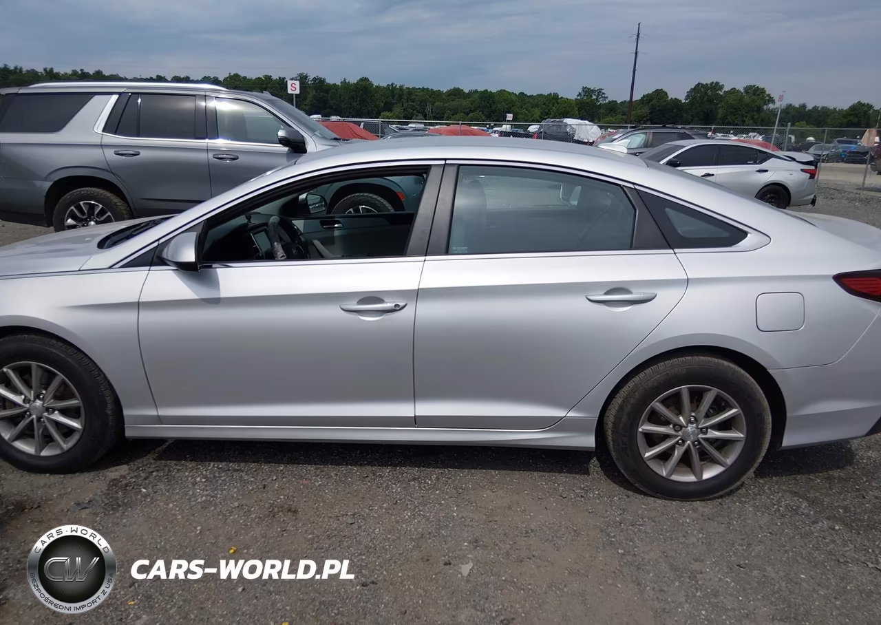 2018 Hyundai Sonata Se VIN:5NPE24AF1JH705131 - 14