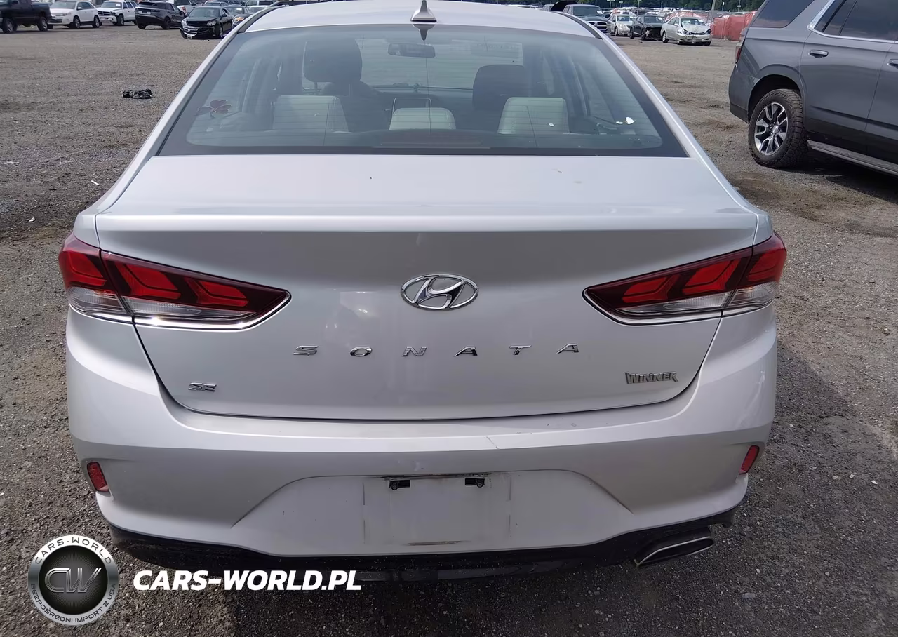 2018 Hyundai Sonata Se VIN:5NPE24AF1JH705131 - 16