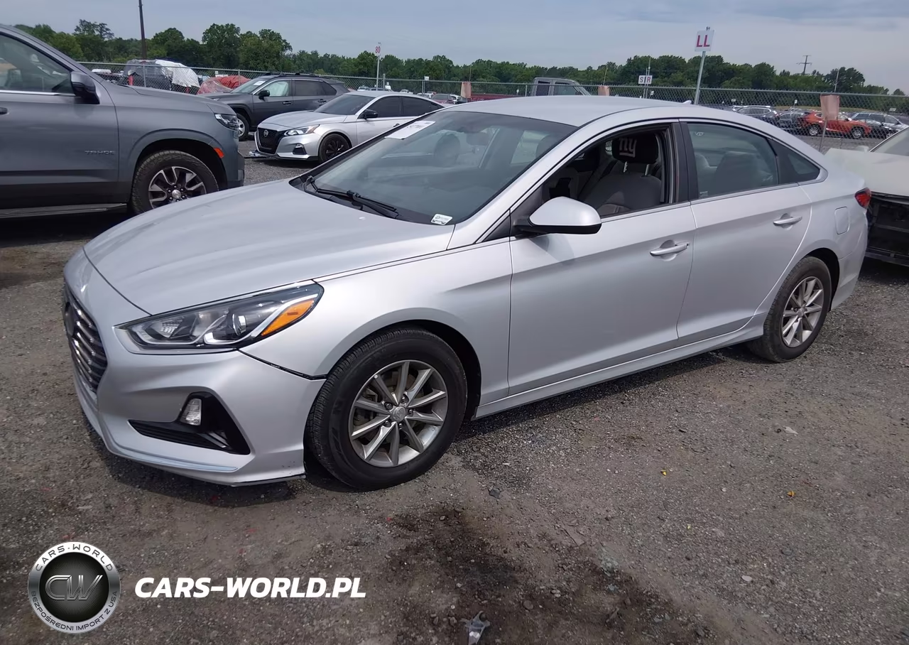 2018 Hyundai Sonata Se VIN:5NPE24AF1JH705131 - 2