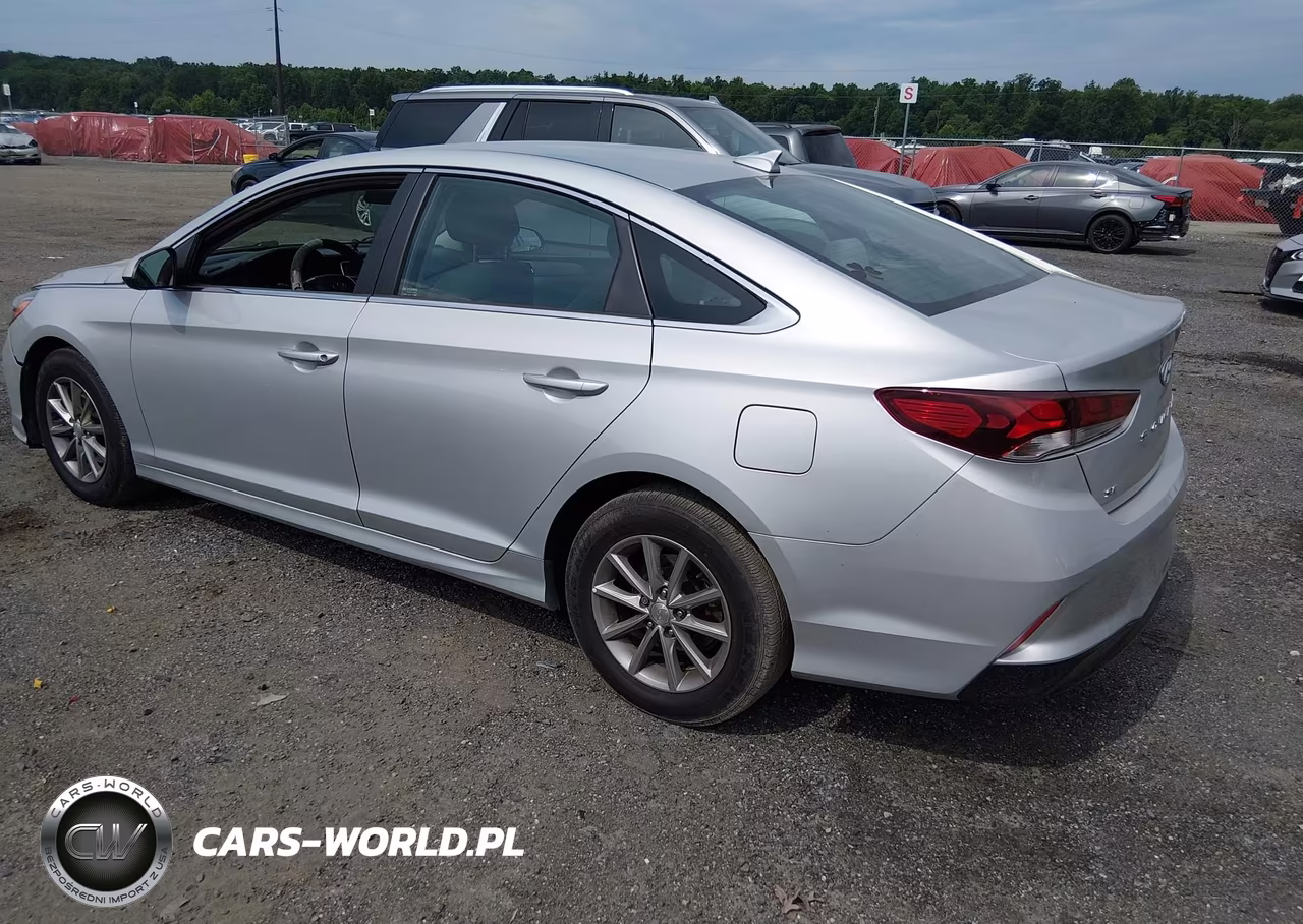 2018 Hyundai Sonata Se VIN:5NPE24AF1JH705131 - 3