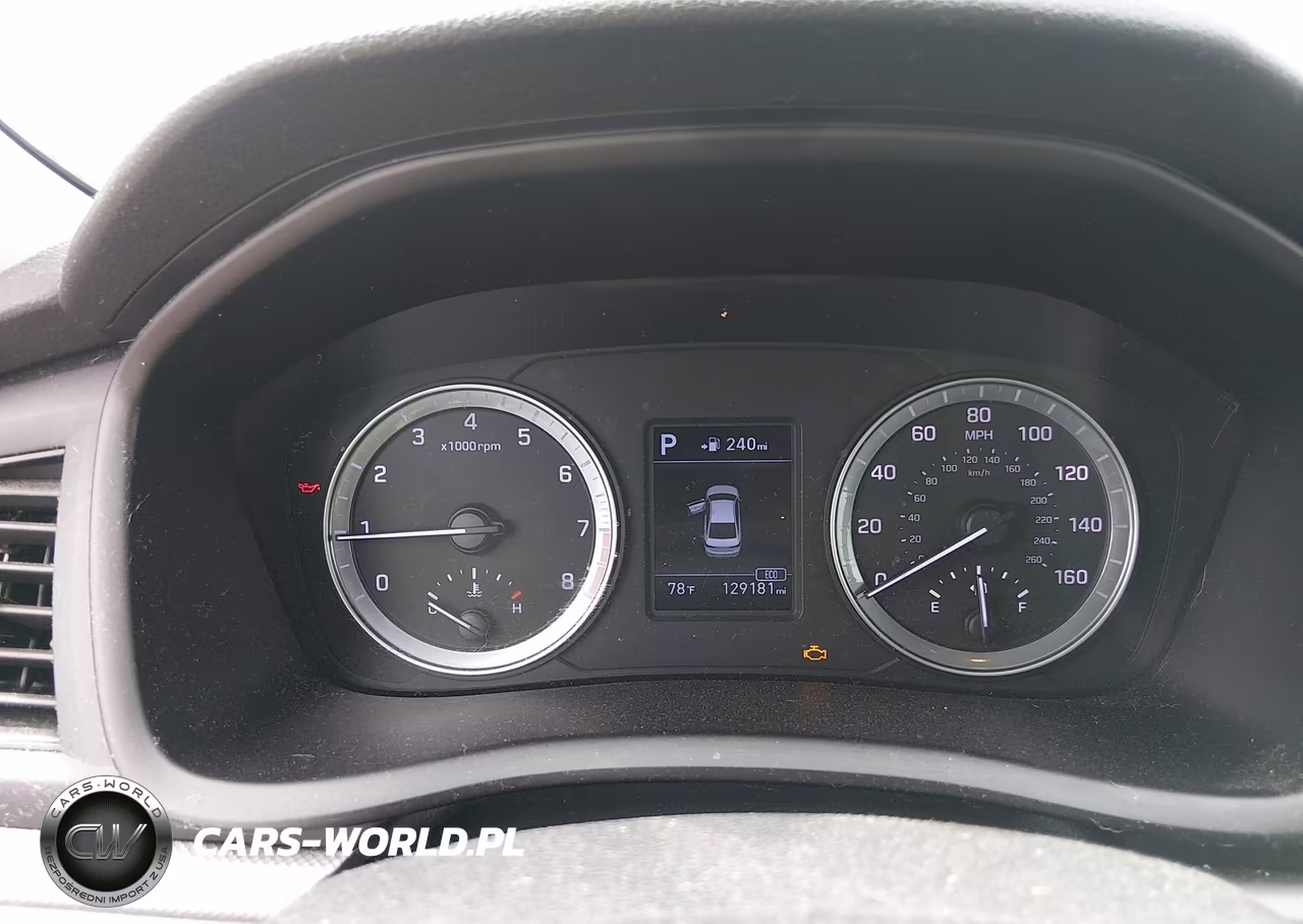 2018 Hyundai Sonata Se VIN:5NPE24AF1JH705131 - 7