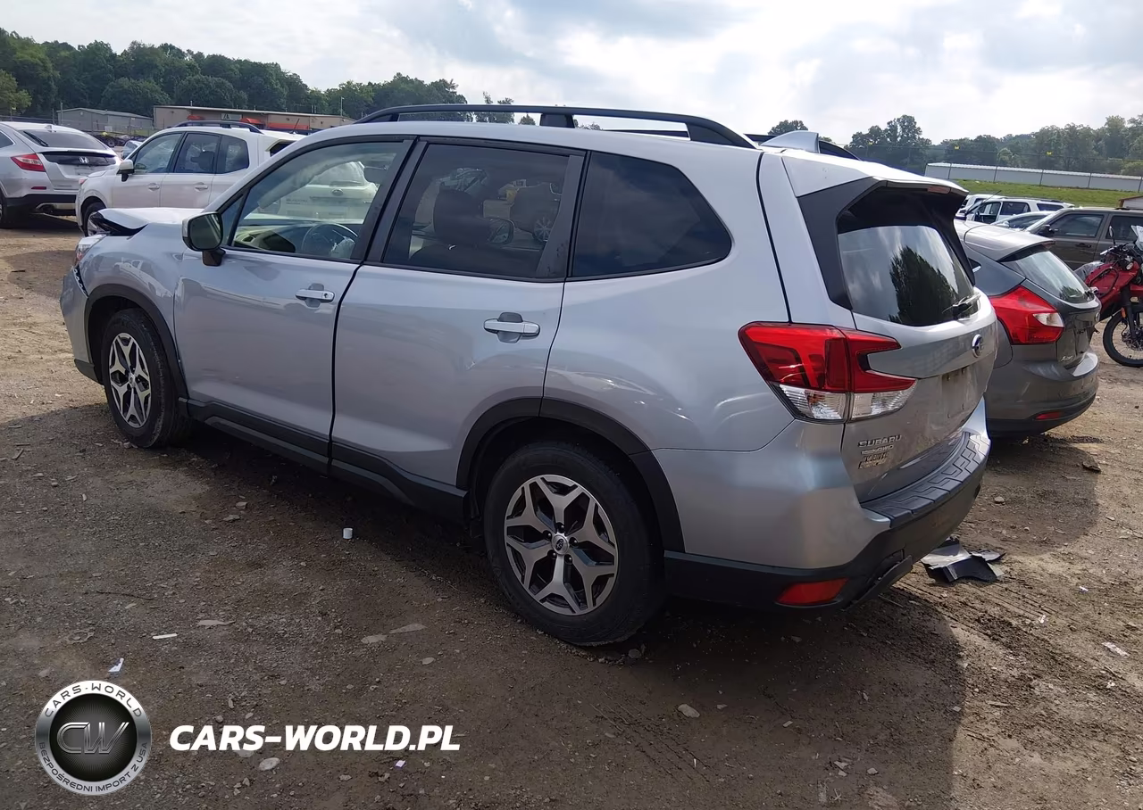 2019 Subaru Forester Premium VIN:JF2SKAEC0KH524234 - 3