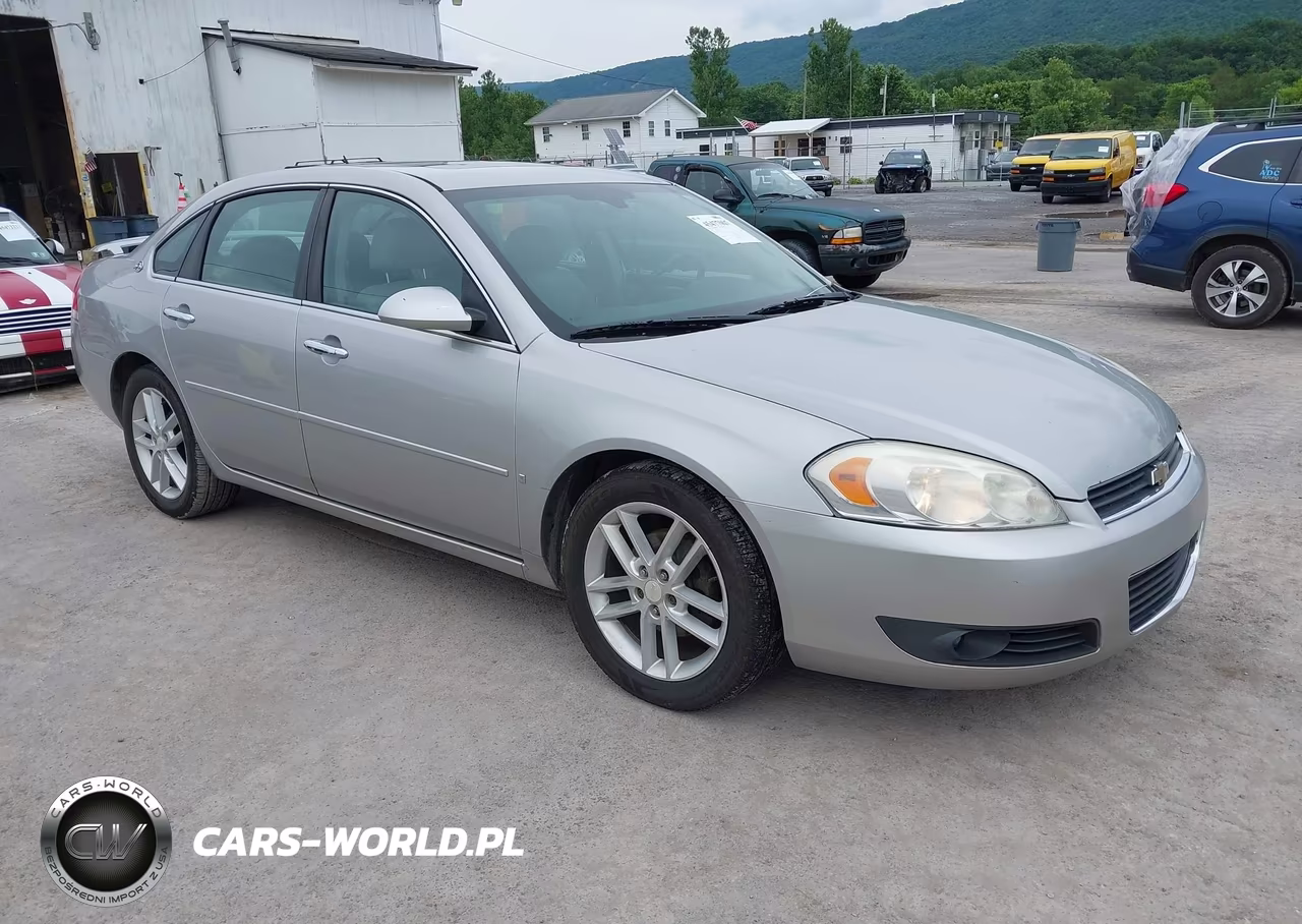2008 Chevrolet Impala Ltz – zdjęcie 1 z 14