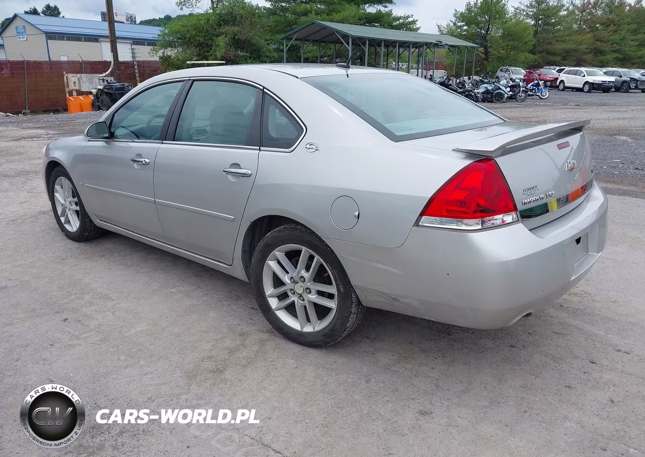 2008 Chevrolet Impala Ltz VIN:2G1WU583081251989 - 3