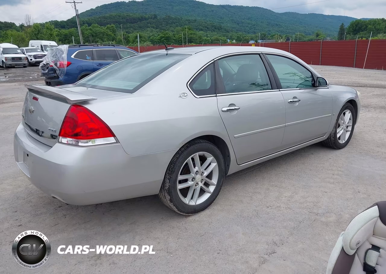 2008 Chevrolet Impala Ltz VIN:2G1WU583081251989 - 4