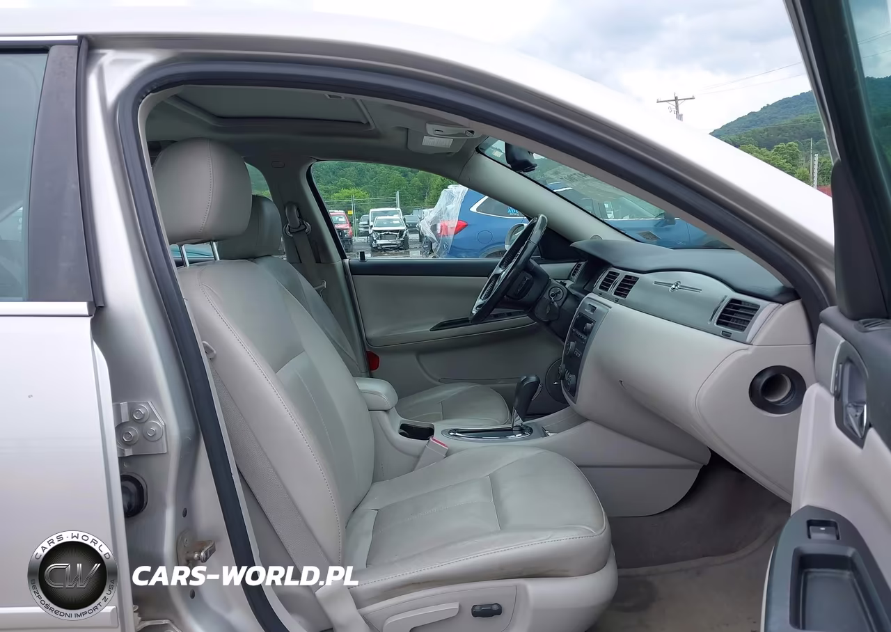 2008 Chevrolet Impala Ltz VIN:2G1WU583081251989 - 5