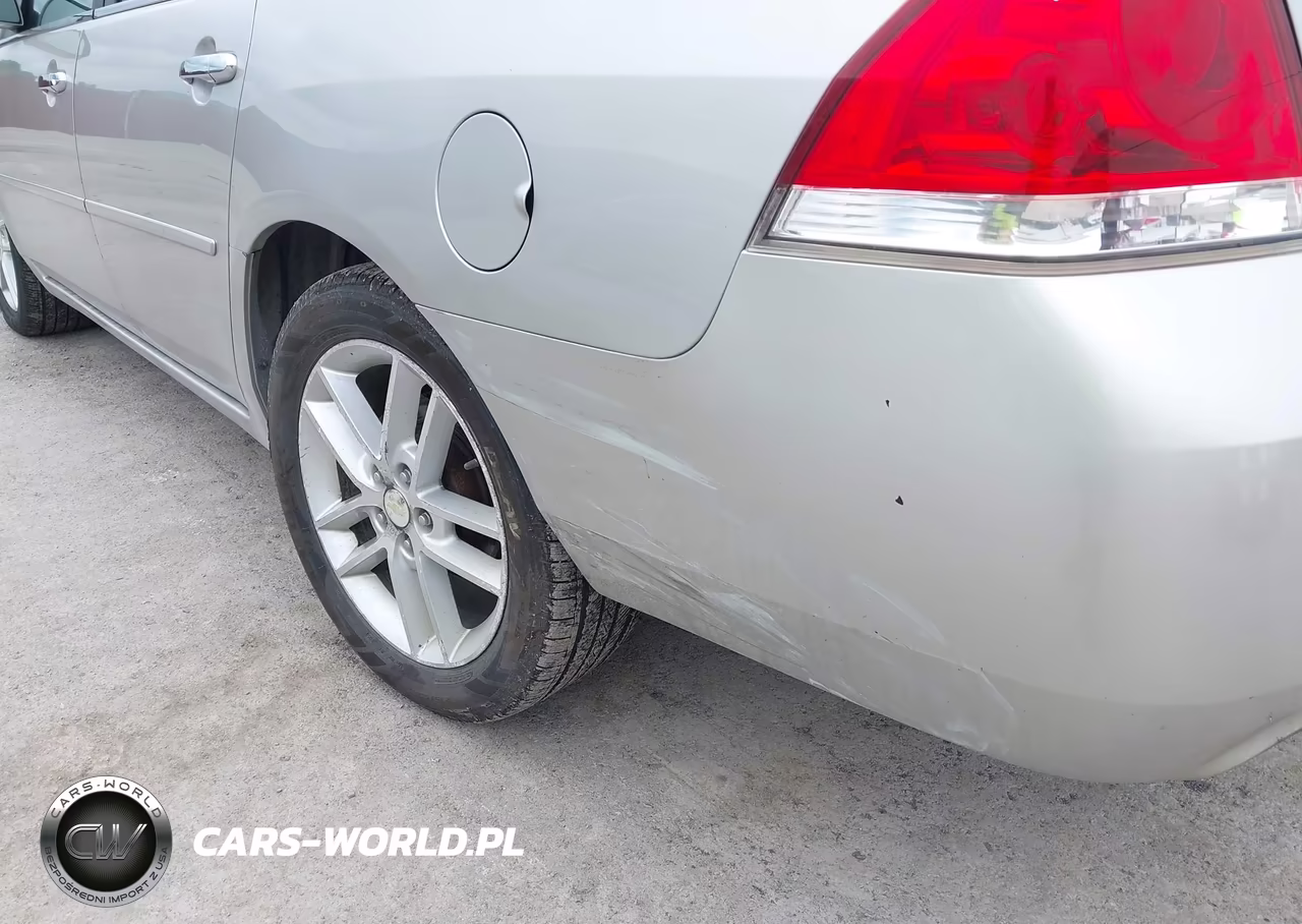 2008 Chevrolet Impala Ltz VIN:2G1WU583081251989 - 6