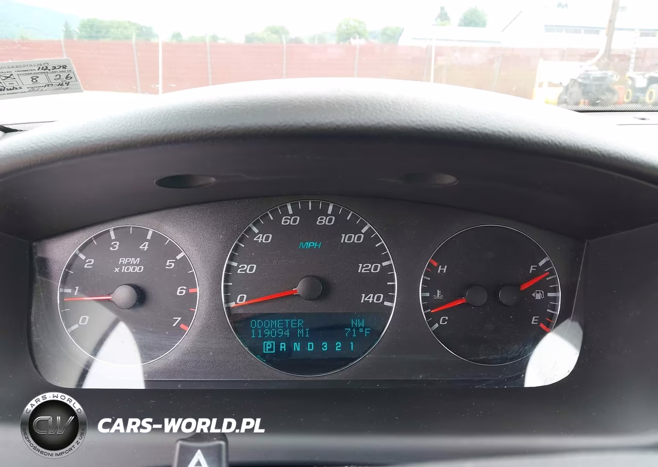 2008 Chevrolet Impala Ltz VIN:2G1WU583081251989 - 7