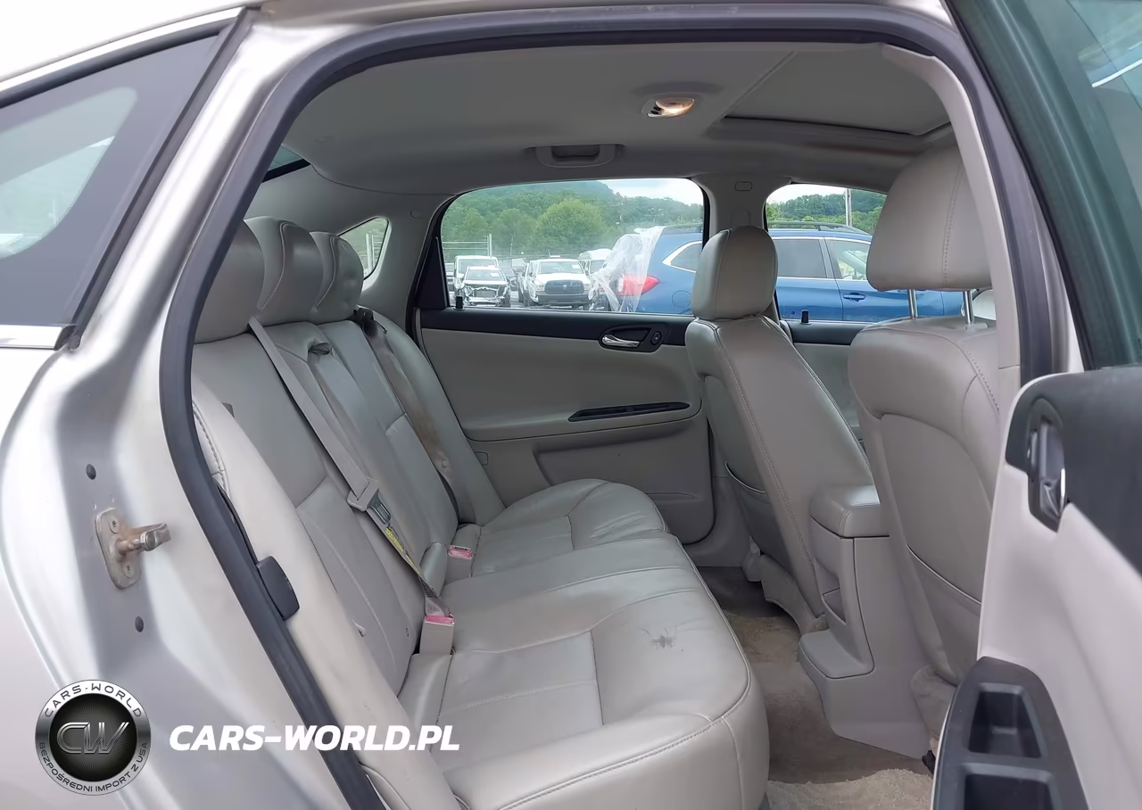 2008 Chevrolet Impala Ltz VIN:2G1WU583081251989 - 8