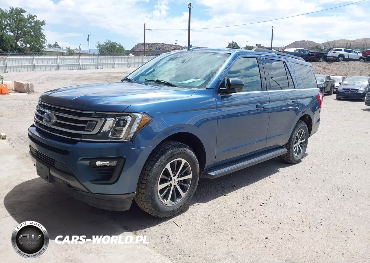 2020 Ford Expedition Xl VIN:1FMJU1GT0LEA78120 - 2