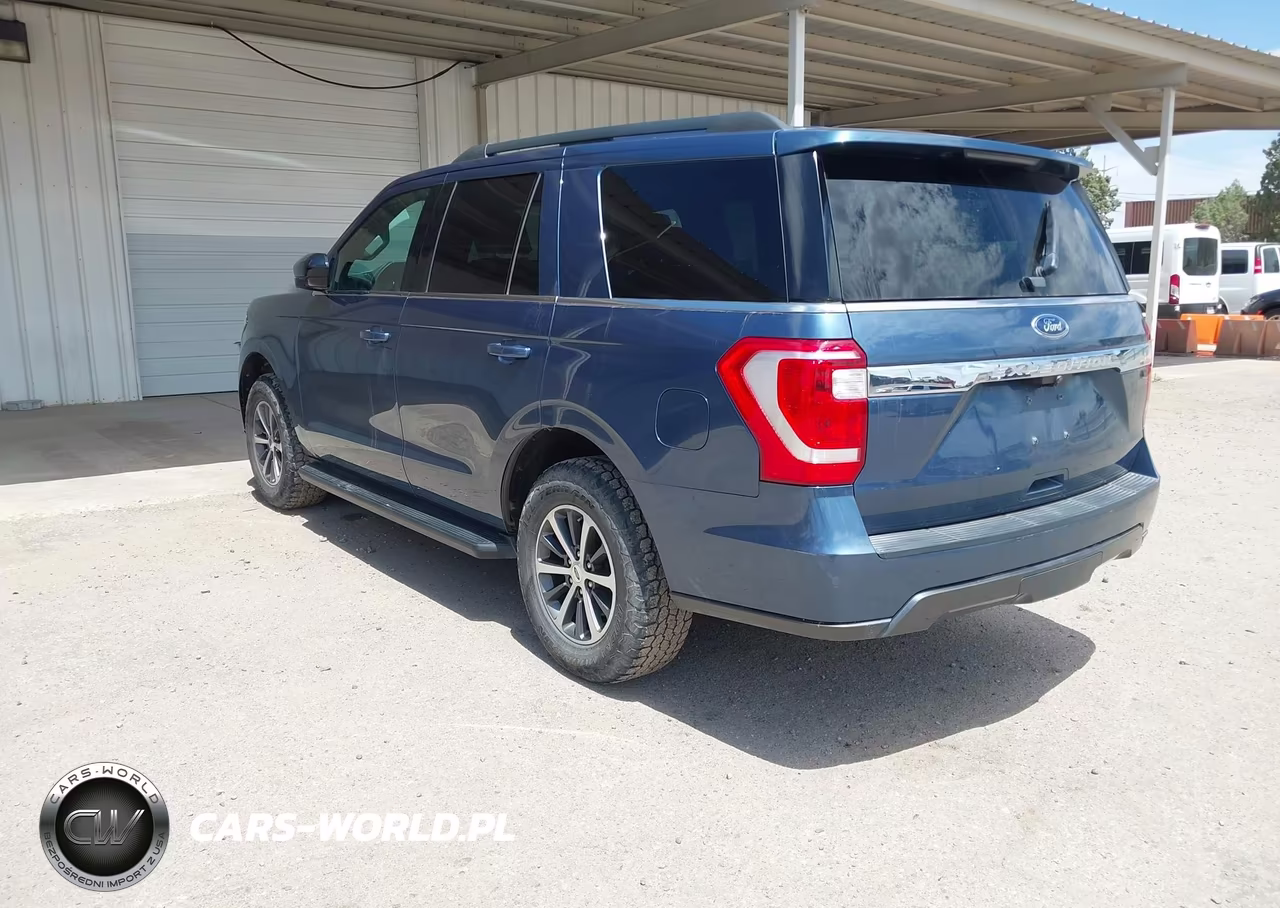 2020 Ford Expedition Xl VIN:1FMJU1GT0LEA78120 - 3