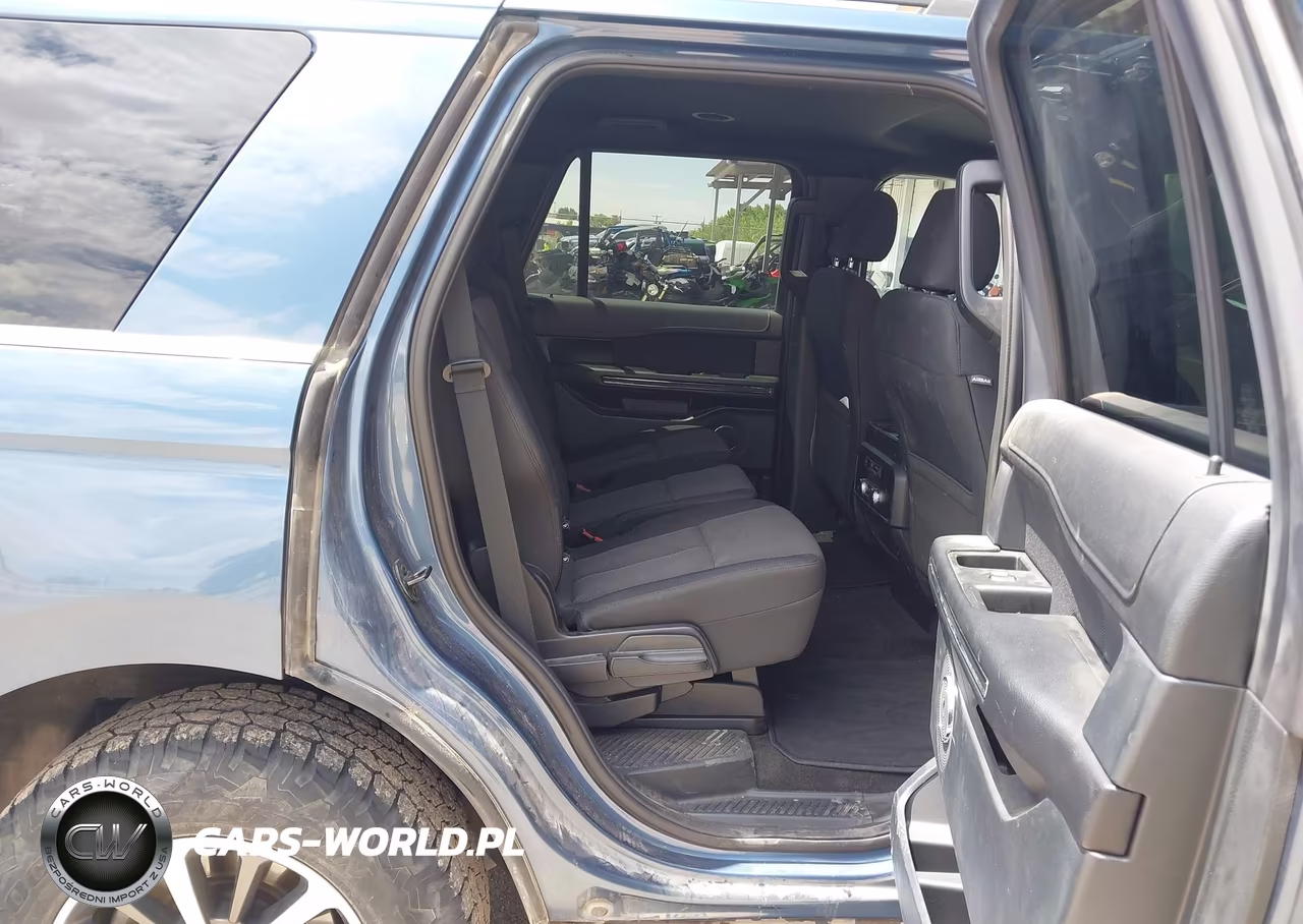 2020 Ford Expedition Xl VIN:1FMJU1GT0LEA78120 - 8