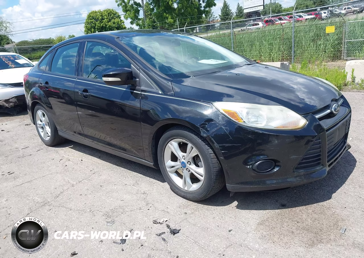 2014 Ford Focus Se – zdjęcie 1 z 11