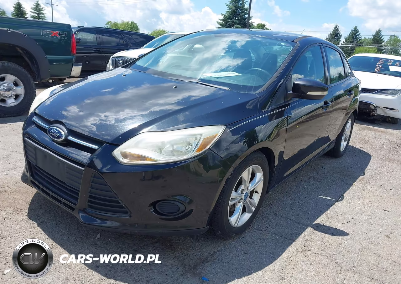 2014 Ford Focus Se VIN:1FADP3F21EL154994 - 2