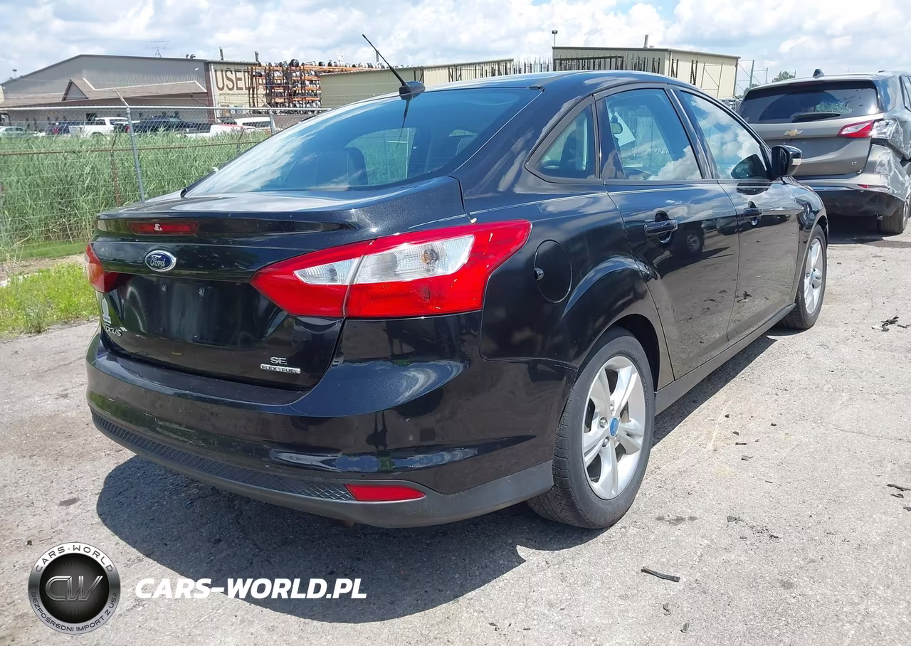 2014 Ford Focus Se VIN:1FADP3F21EL154994 - 4