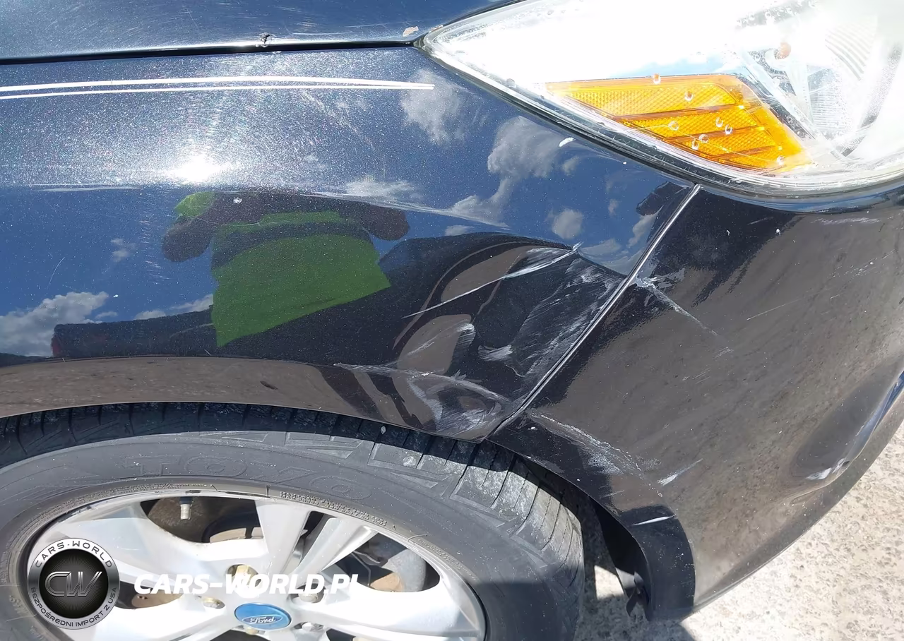 2014 Ford Focus Se VIN:1FADP3F21EL154994 - 6