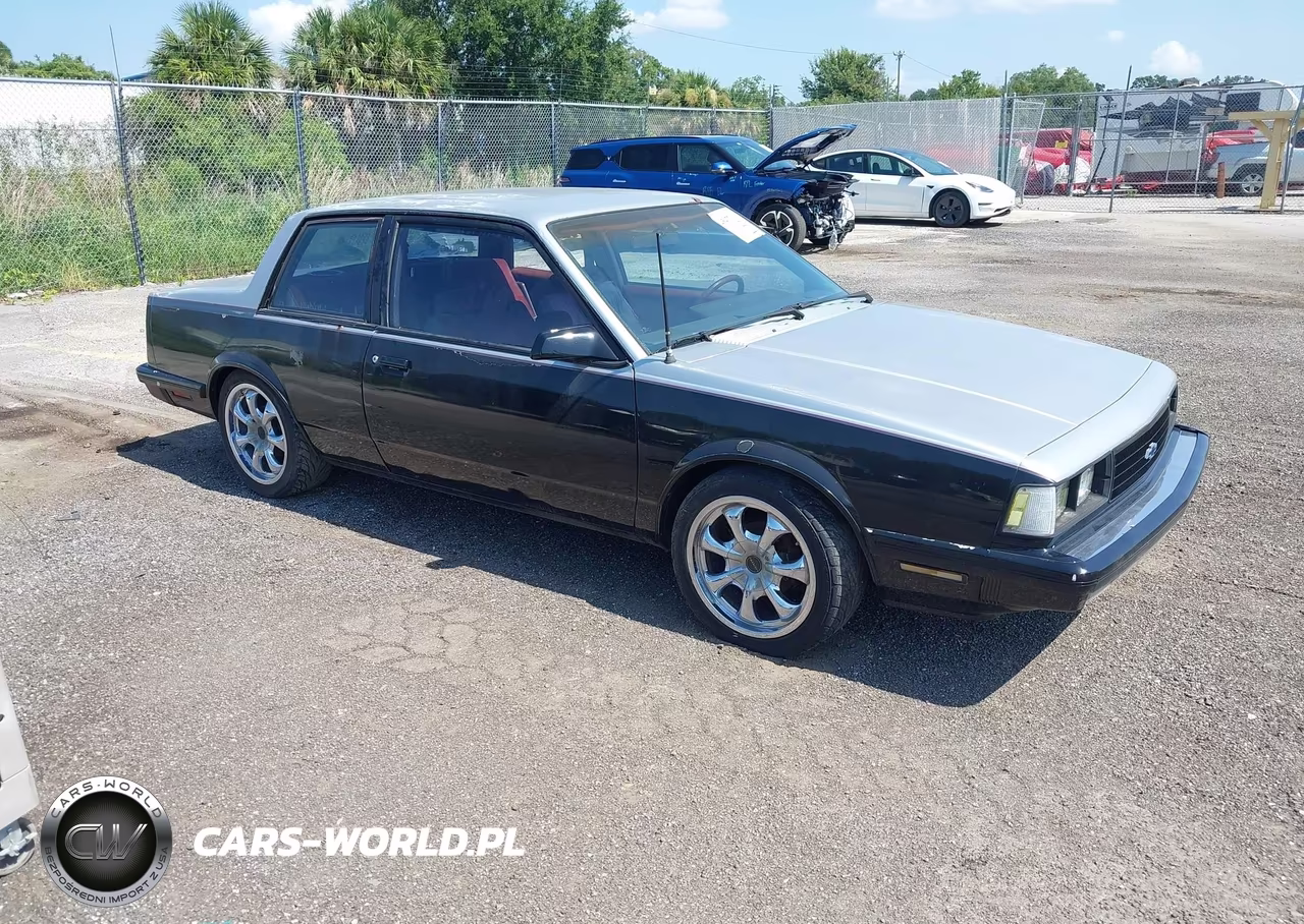 1984 Chevrolet Celebrity – zdjęcie 1 z 9