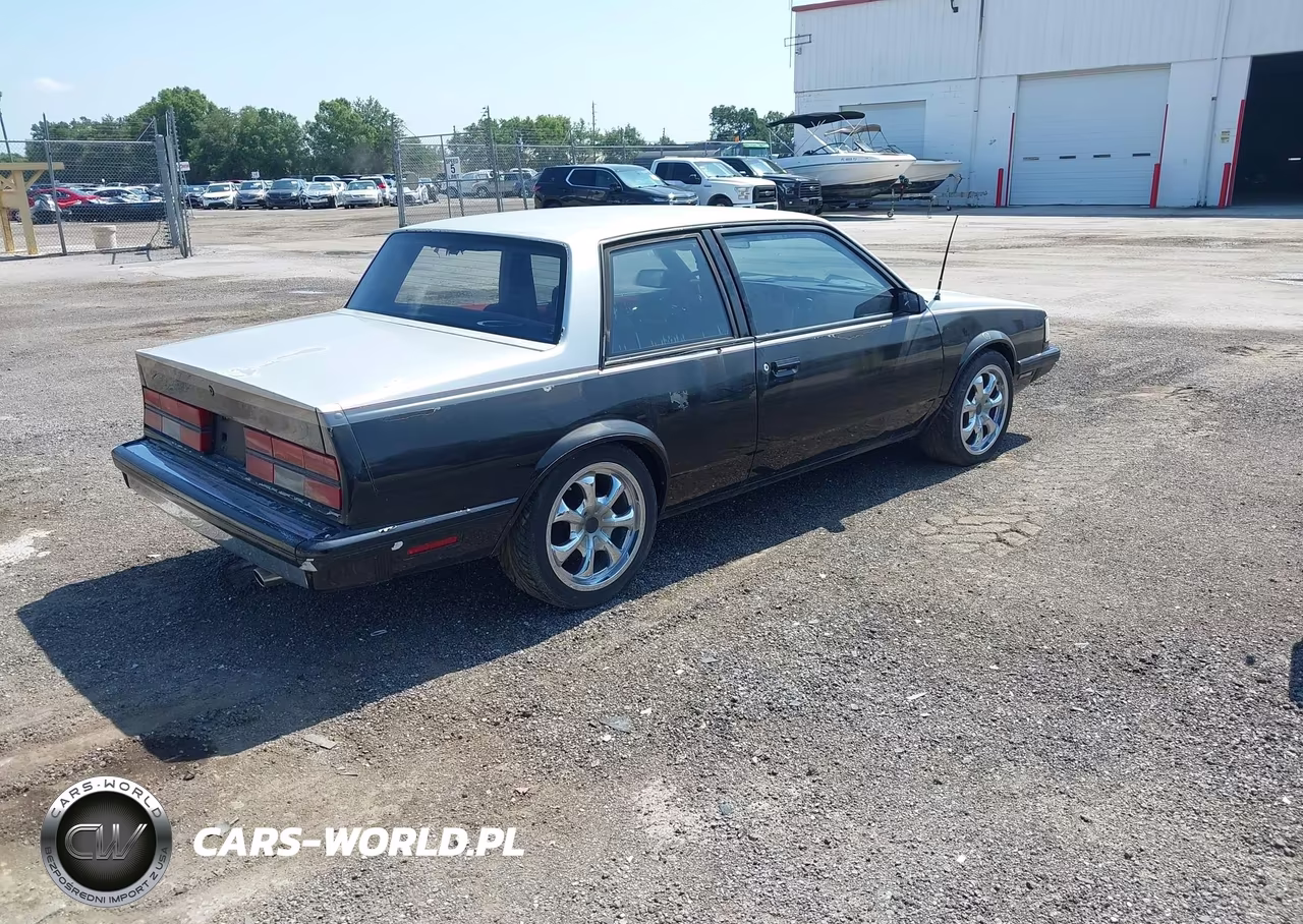 1984 Chevrolet Celebrity VIN:1G1AW27X7EG119382 - 4
