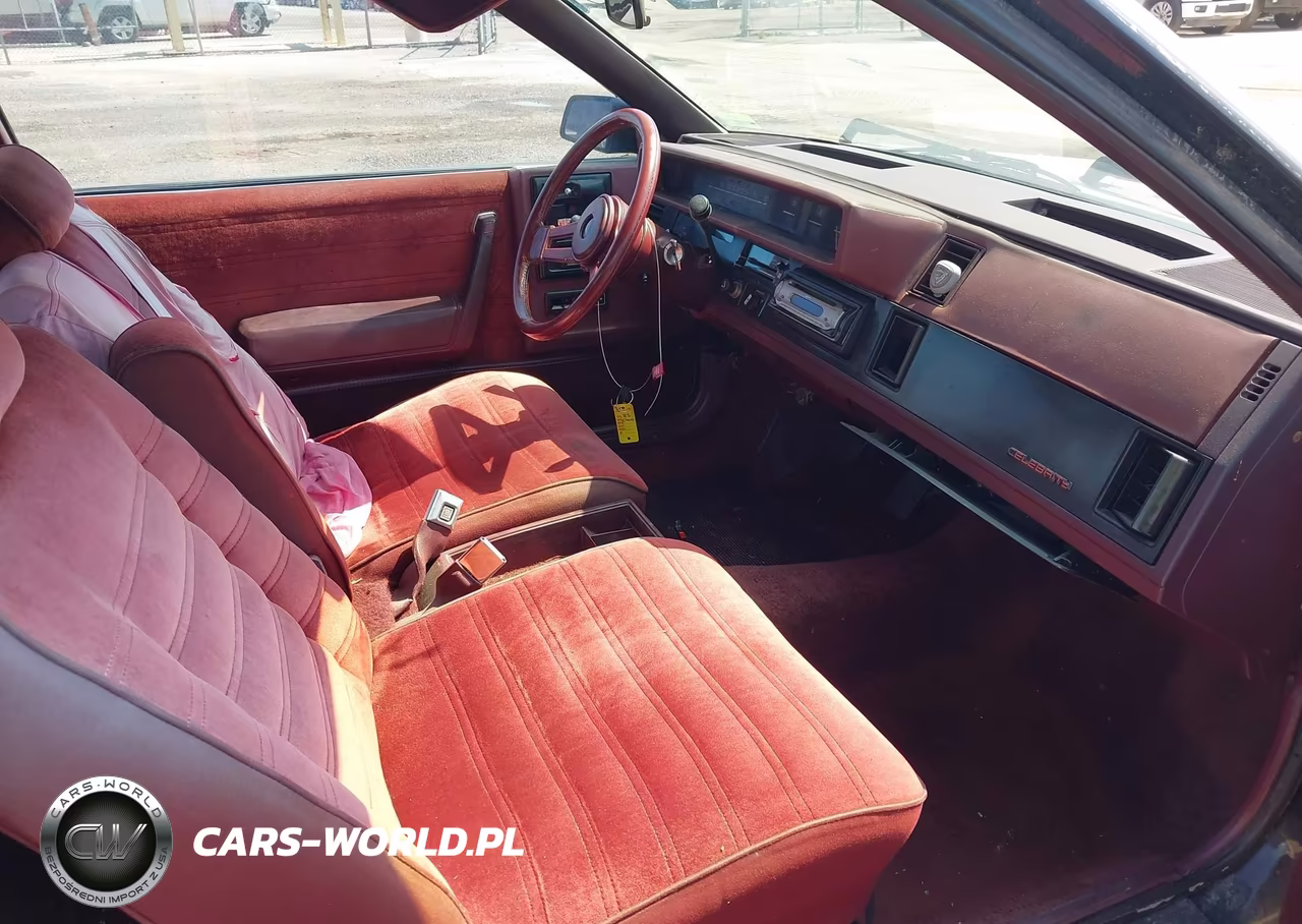 1984 Chevrolet Celebrity VIN:1G1AW27X7EG119382 - 5