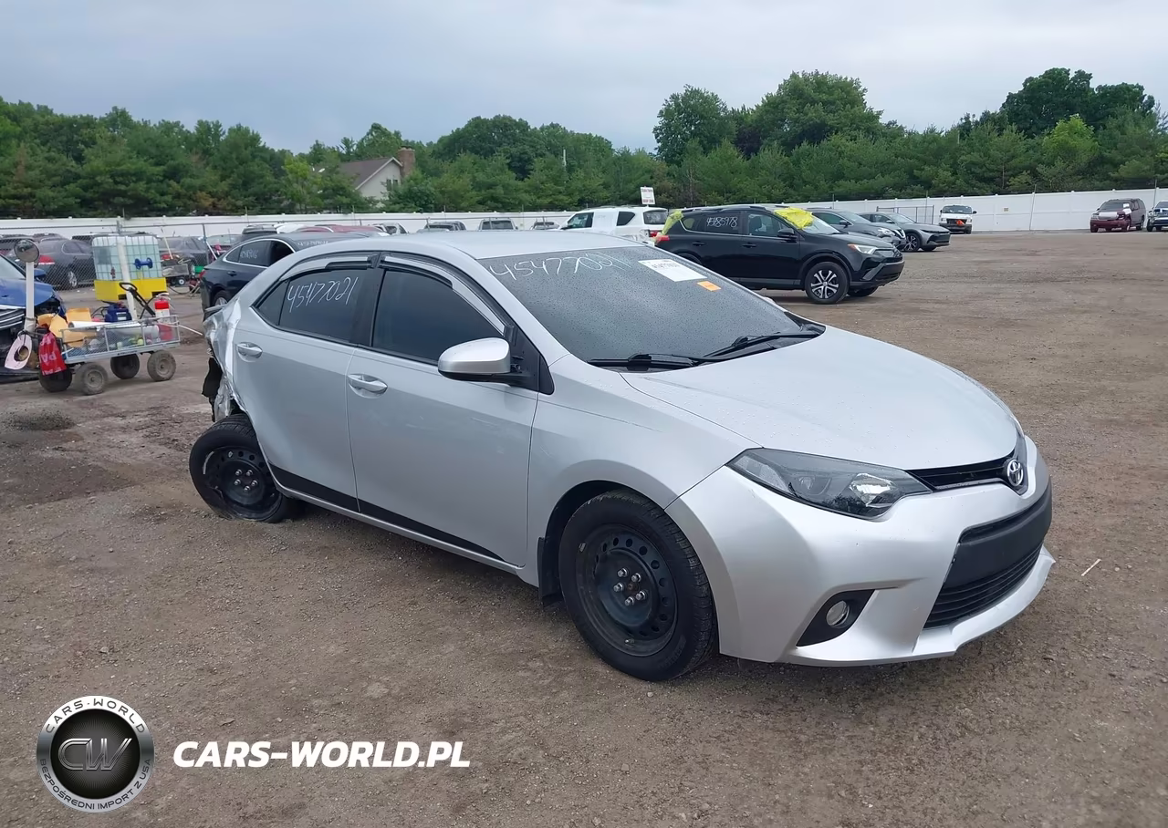 2015 Toyota Corolla Le