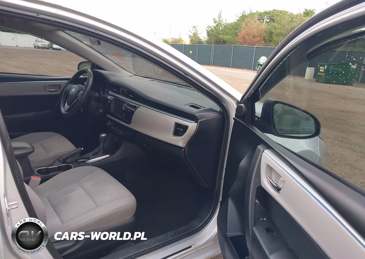 2015 Toyota Corolla Le VIN:2T1BURHE9FC404706 - 5