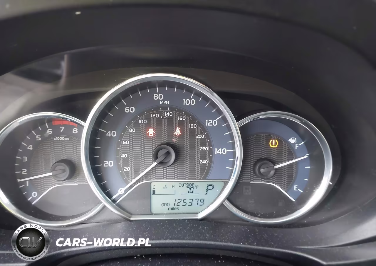 2015 Toyota Corolla Le VIN:2T1BURHE9FC404706 - 7
