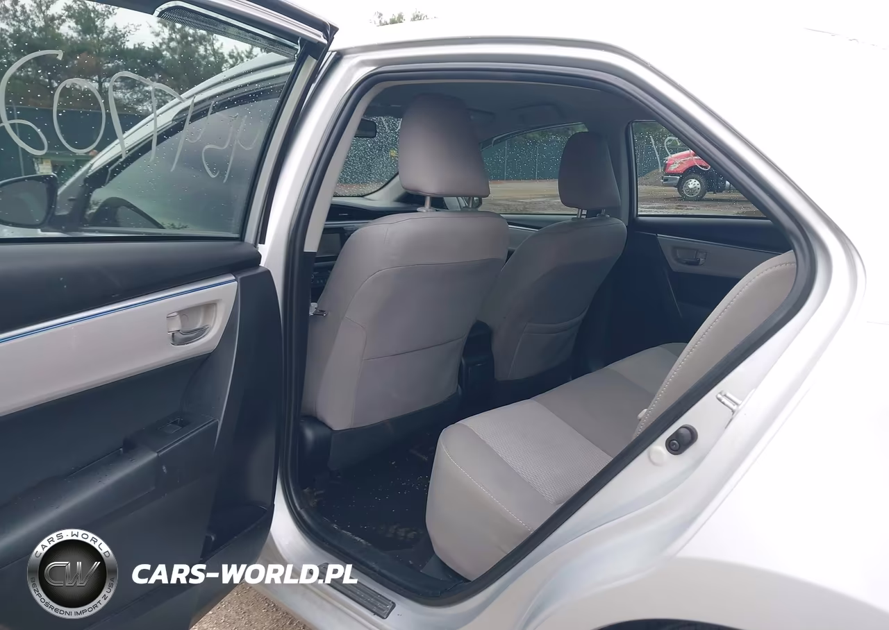 2015 Toyota Corolla Le VIN:2T1BURHE9FC404706 - 8