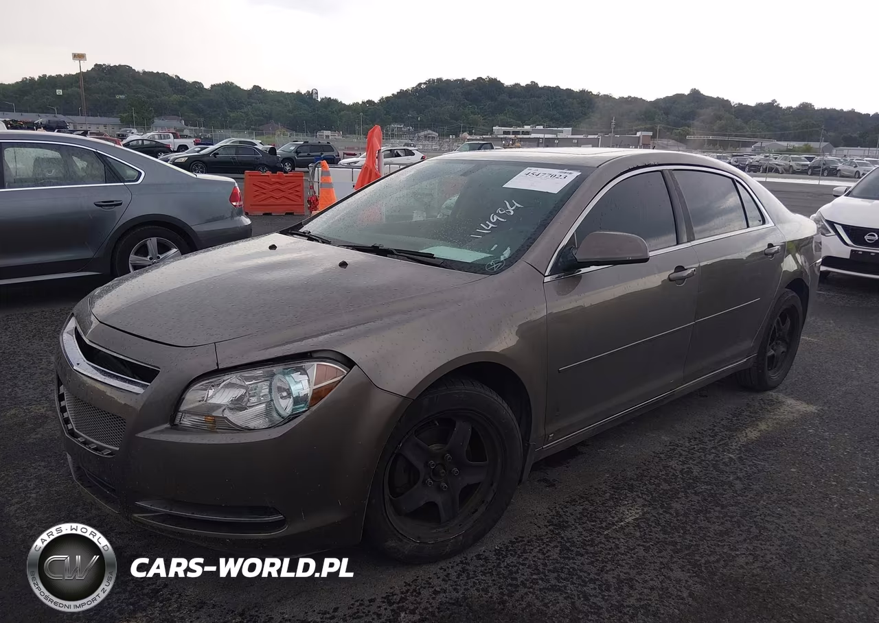 2010 Chevrolet Malibu Lt VIN:1G1ZC5EB4AF114984 - 2