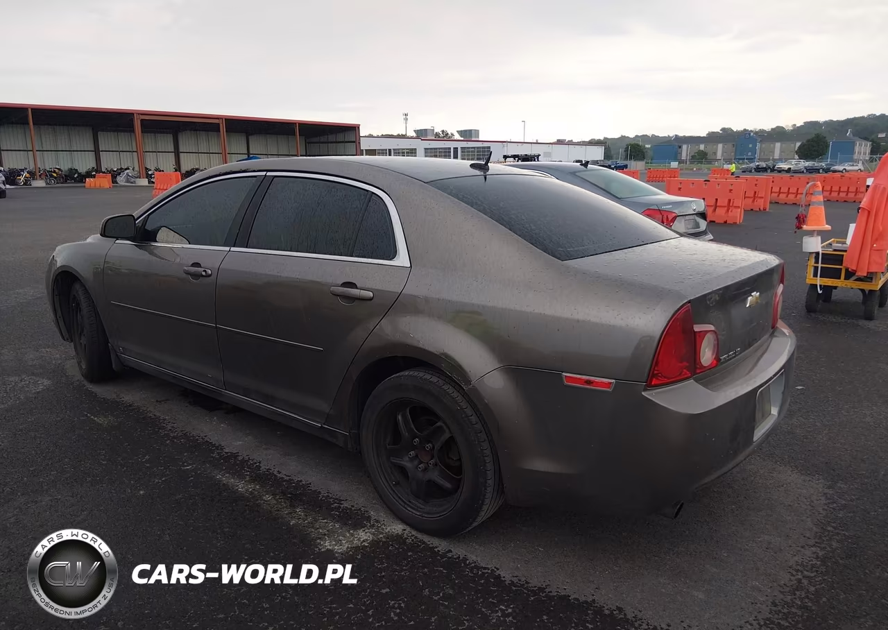 2010 Chevrolet Malibu Lt VIN:1G1ZC5EB4AF114984 - 3