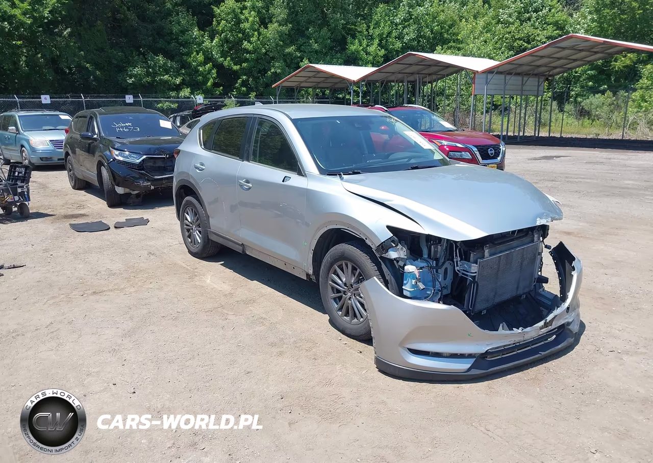 2021 Mazda Cx-5 Touring – zdjęcie 1 z 17