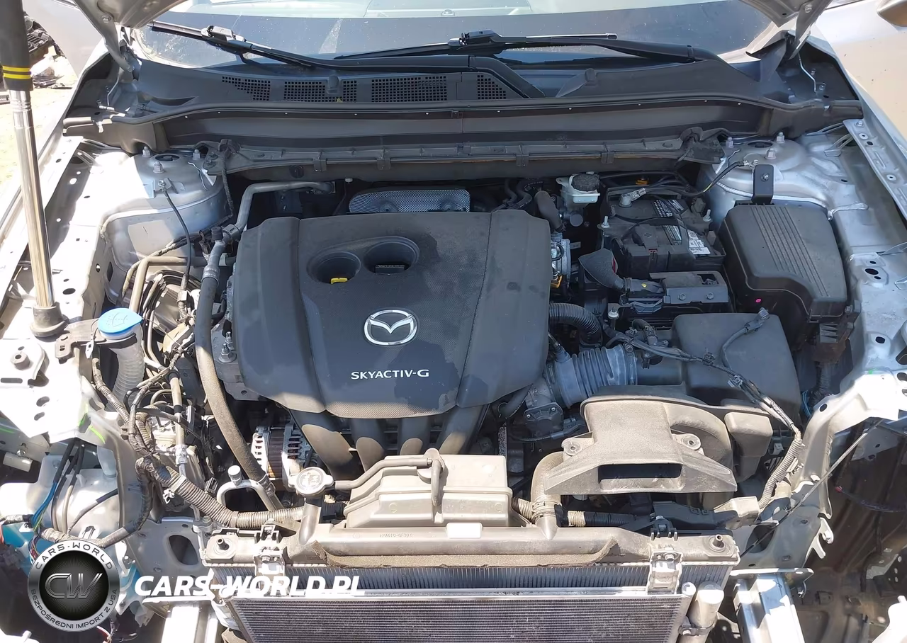 2021 Mazda Cx-5 Touring VIN:JM3KFACM9M0342300 - 10